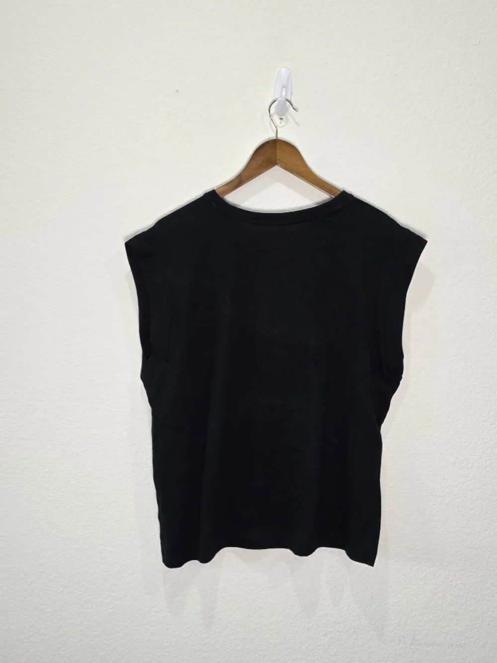 NWT Lot of 4 A New Day Black Muscle Tee Tops Size XL - Picture 3 of 7